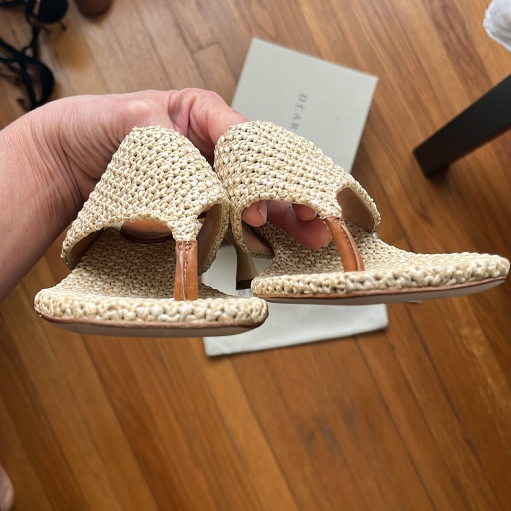 Dear Frances Flis Sandal, Seagrass - Picture 13 of 14